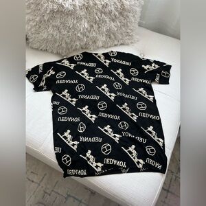 NWOT Short sleeve top , very light,  stretchy, cooling. New without tags